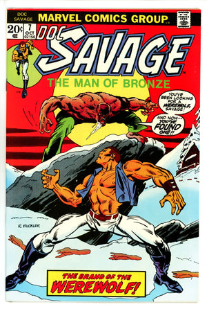 Doc Savage 7 VF/NM (1973)