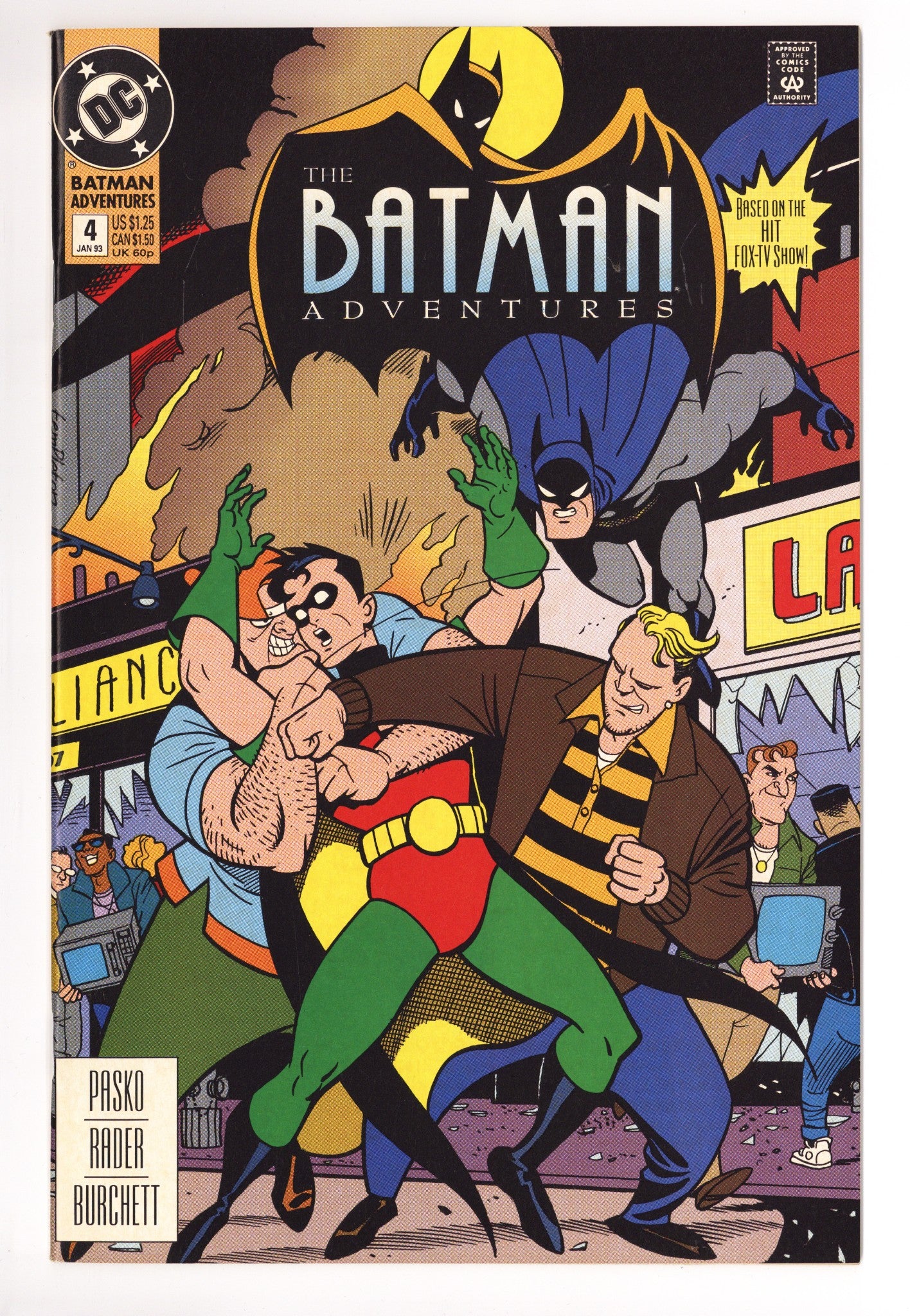 The Batman Adventures Vol 1 4 Mid Grade (1993) 