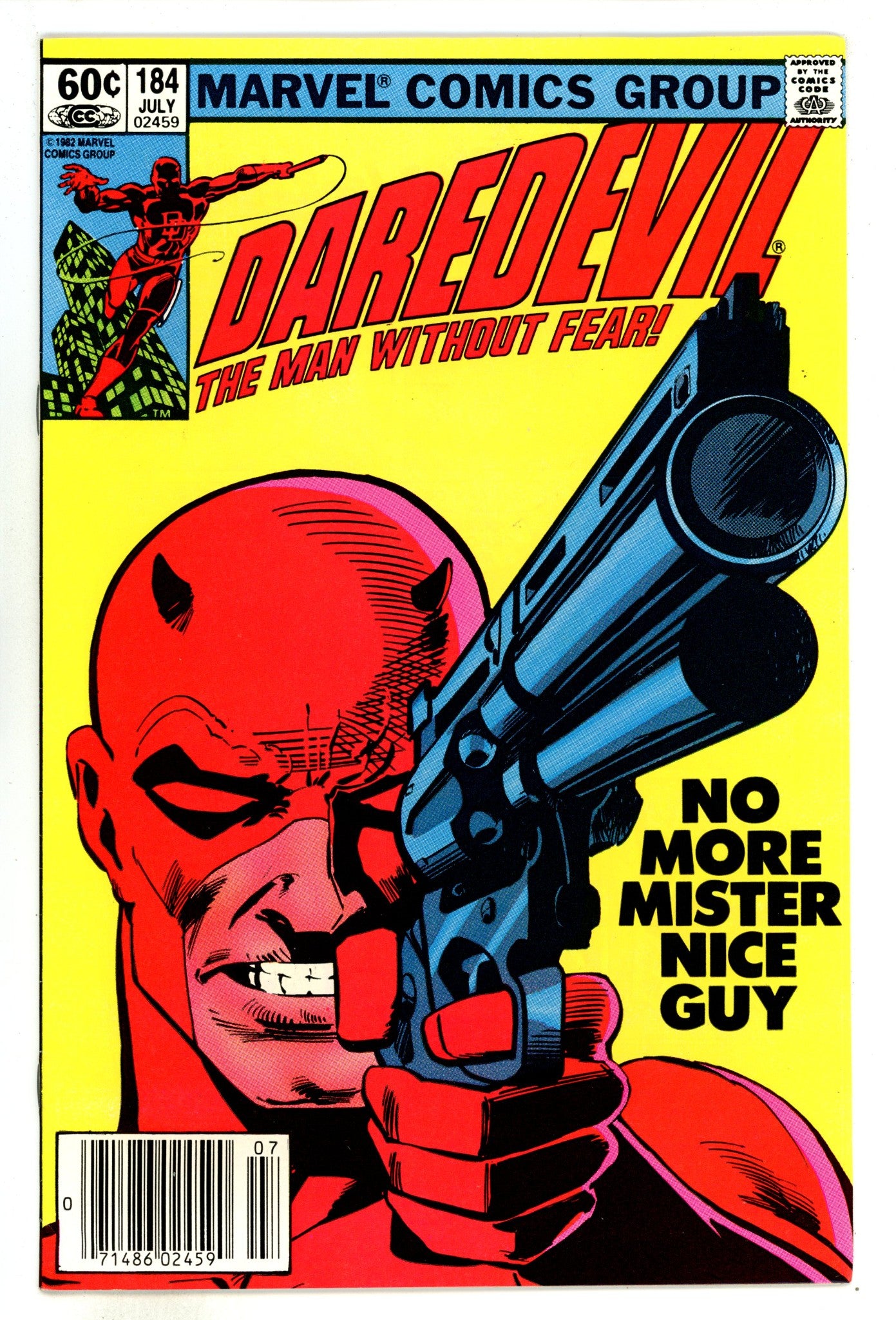 Daredevil Vol 1 184 VF- (7.5) (1982) Newsstand 