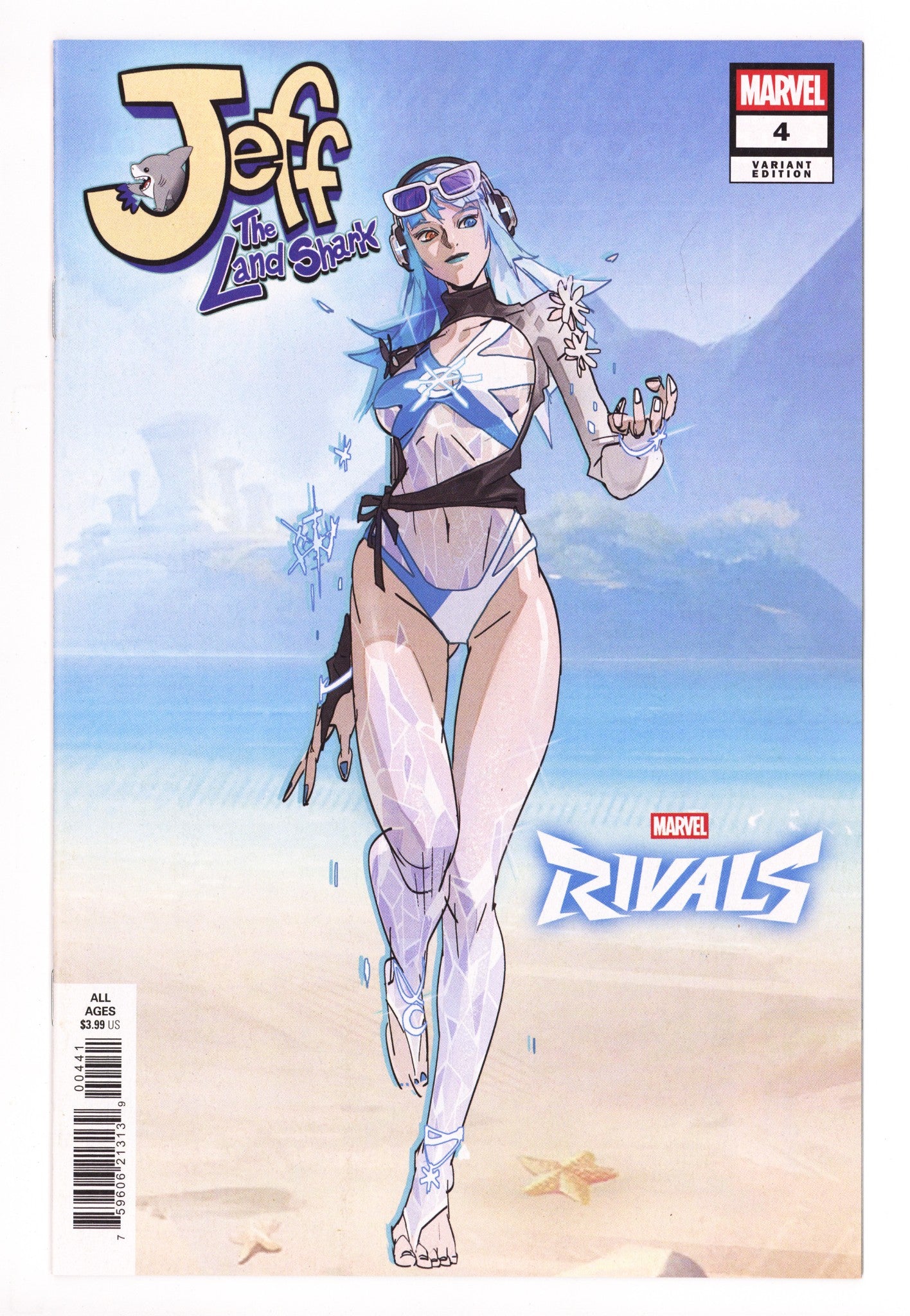 Jeff The Land Shark 4 Games Variant (2025)