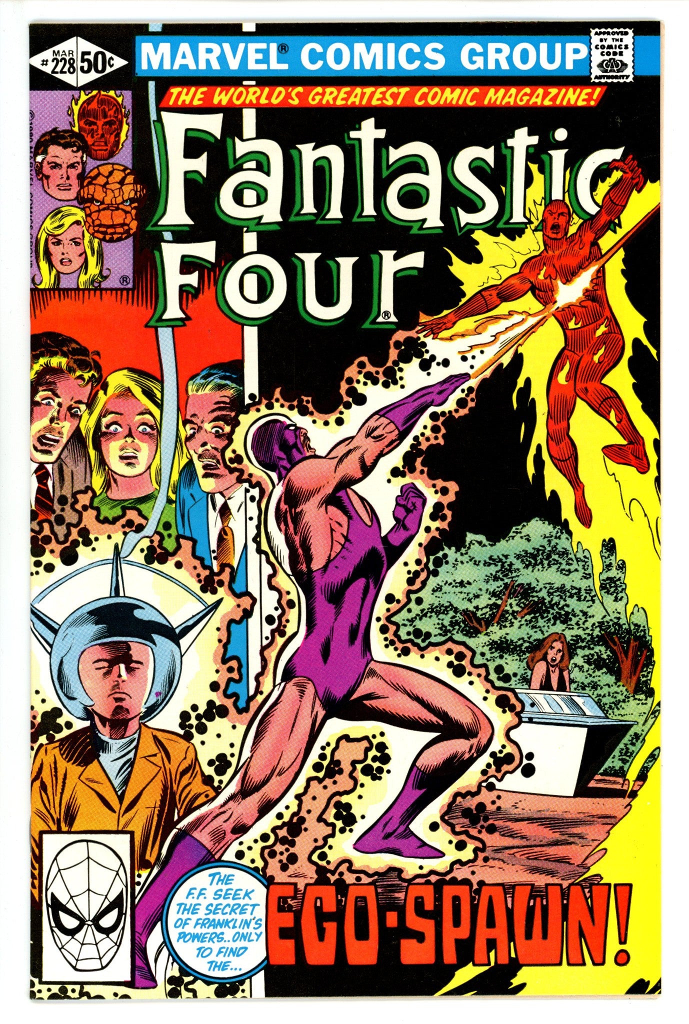 Fantastic Four Vol 1 228 (1981)