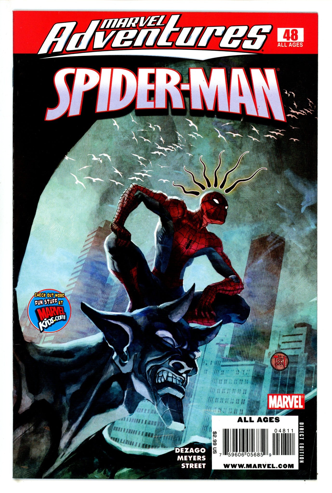 Marvel Adventures Spider-Man Vol 1 48 VF/NM (9.0) (2009) 