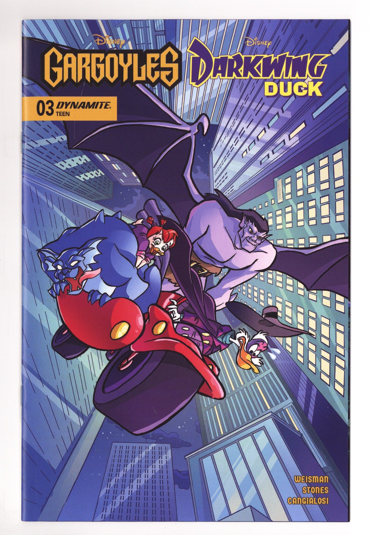Gargoyles Darkwing Duck 3 (2026)