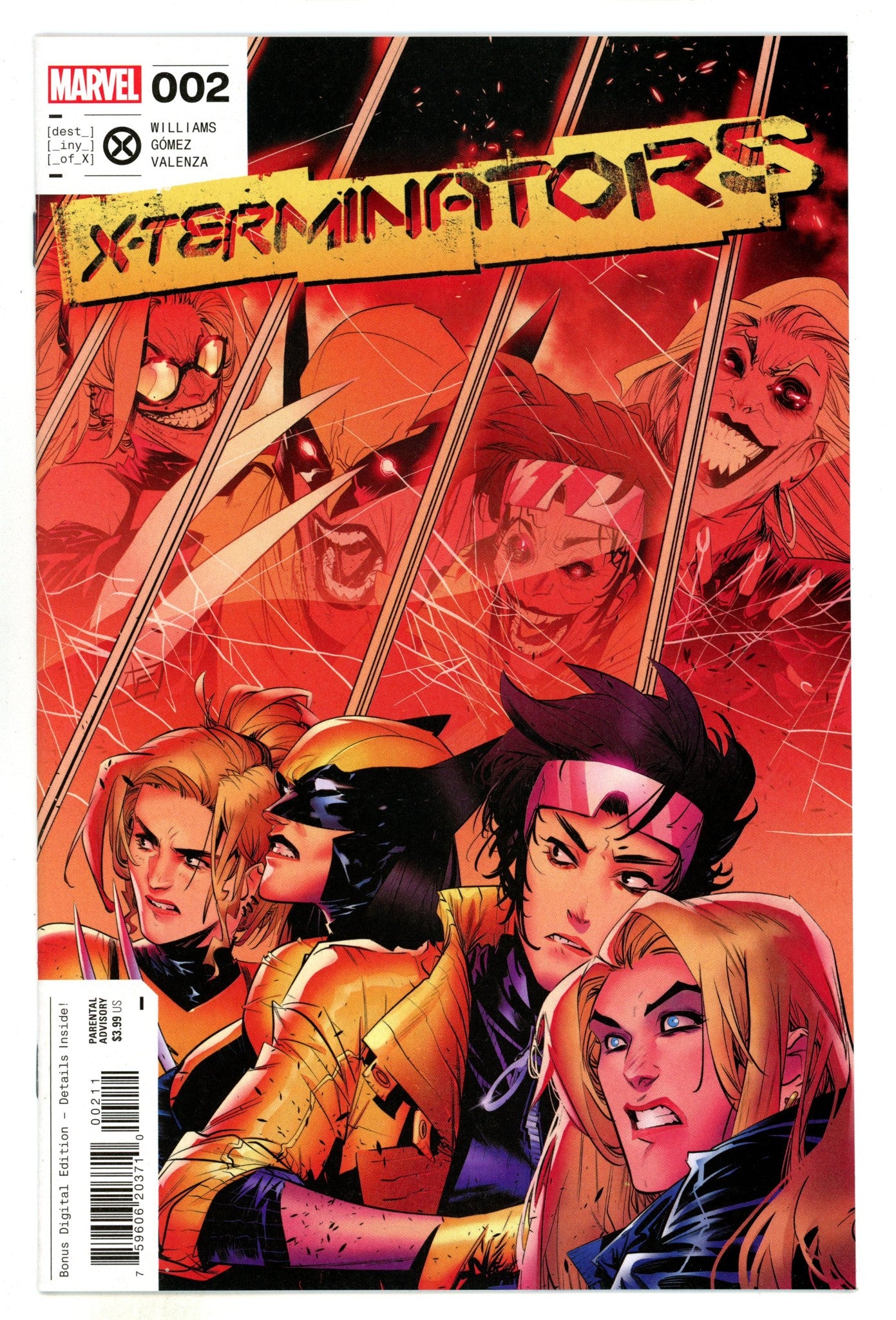 X-Terminators Vol 2 2  High Grade  (2022)  