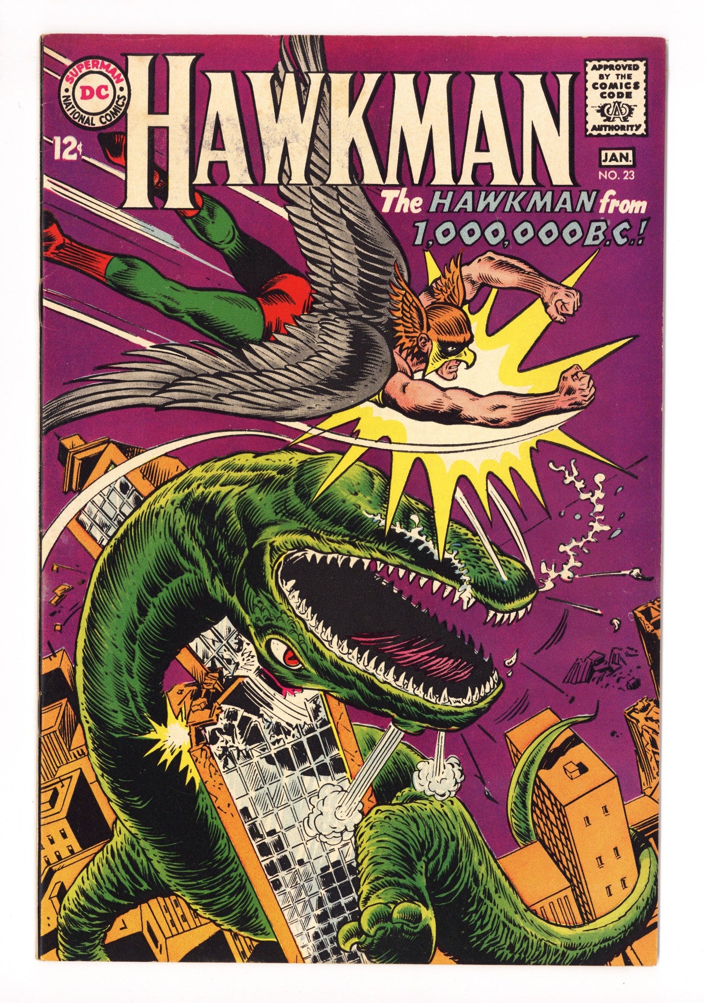 Hawkman Vol 1 23 VF- (7.5) (1967) 