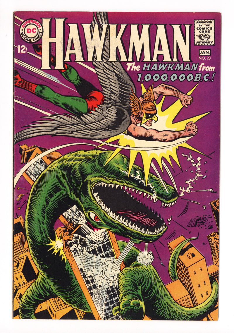 Hawkman Vol 1 23 VF- (7.5) (1967) 