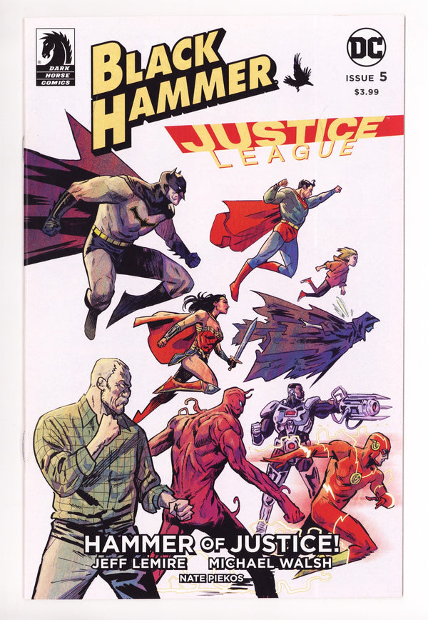 Black Hammer / Justice League: Hammer of Justice! 5 High Grade (2019)