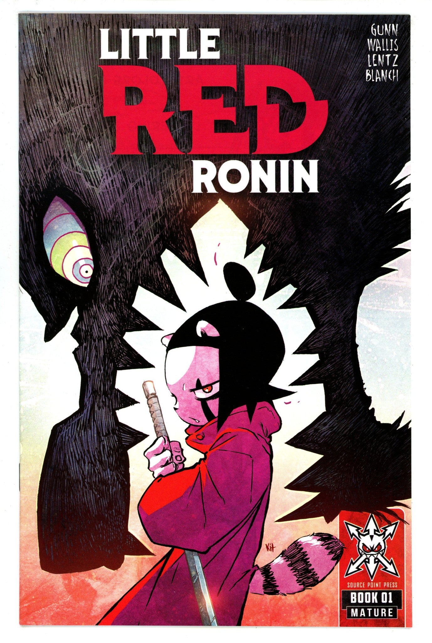 Little Red Ronin 1 High Grade (2022) 