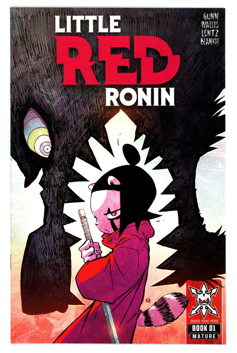 Little Red Ronin 1 High Grade (2022) 