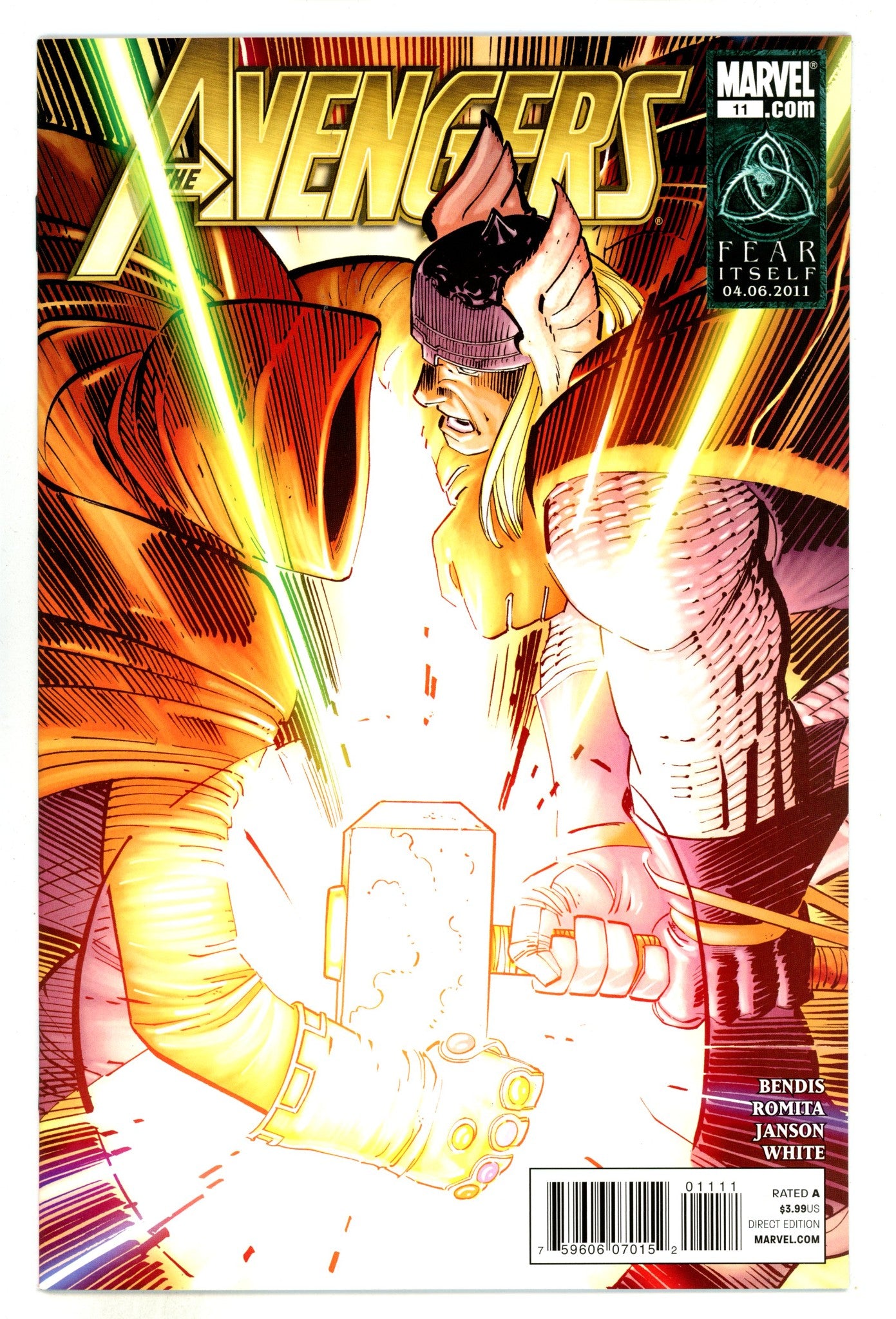 Avengers Vol 4 11  High Grade  (2011)  