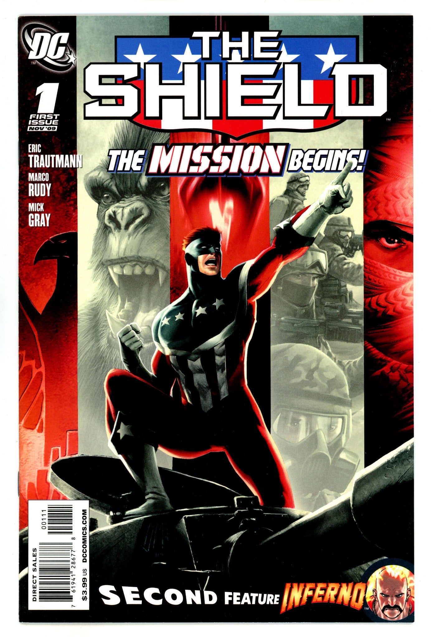 The Shield 1 High Grade (2009) 