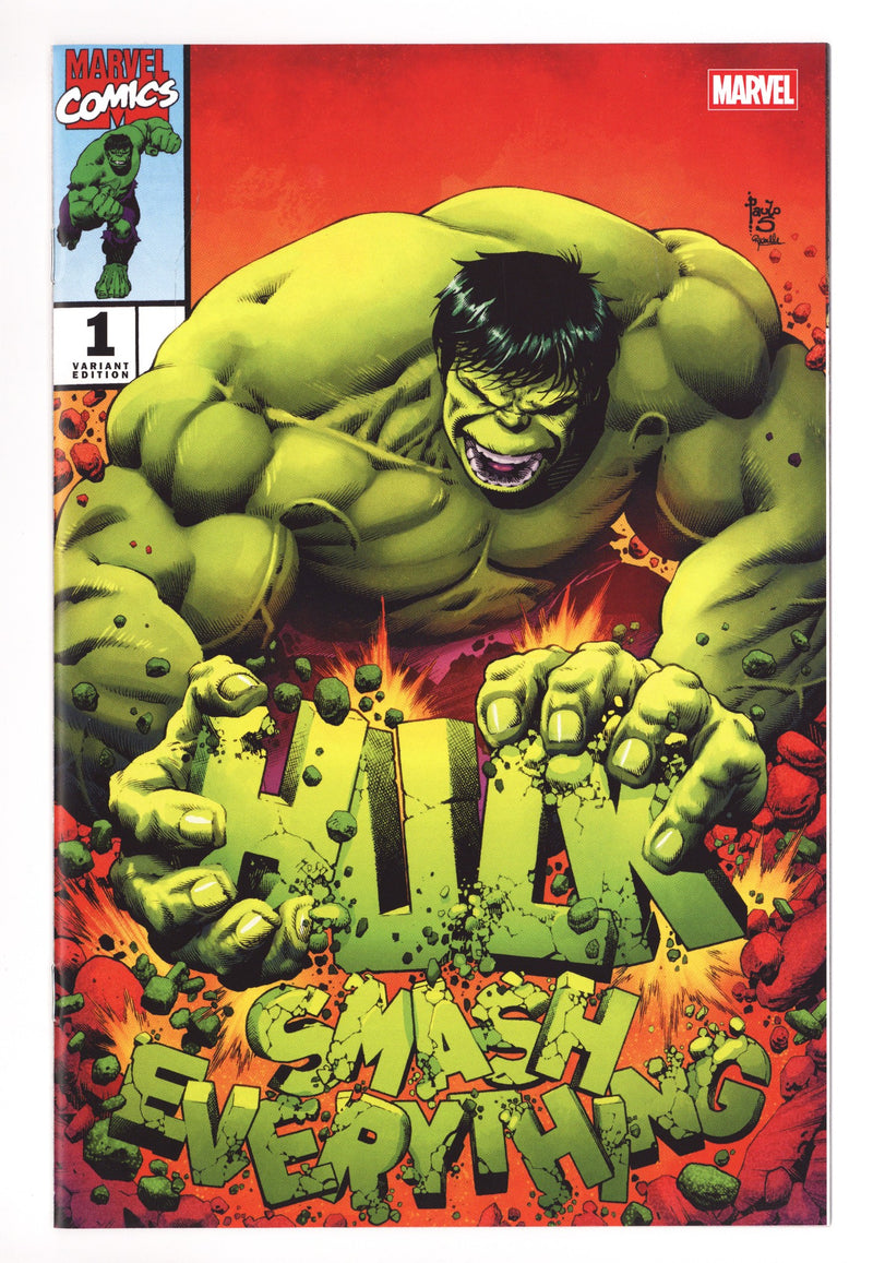 Hulk: Smash Everything 1 Siqueira Incentive NM- (2025)