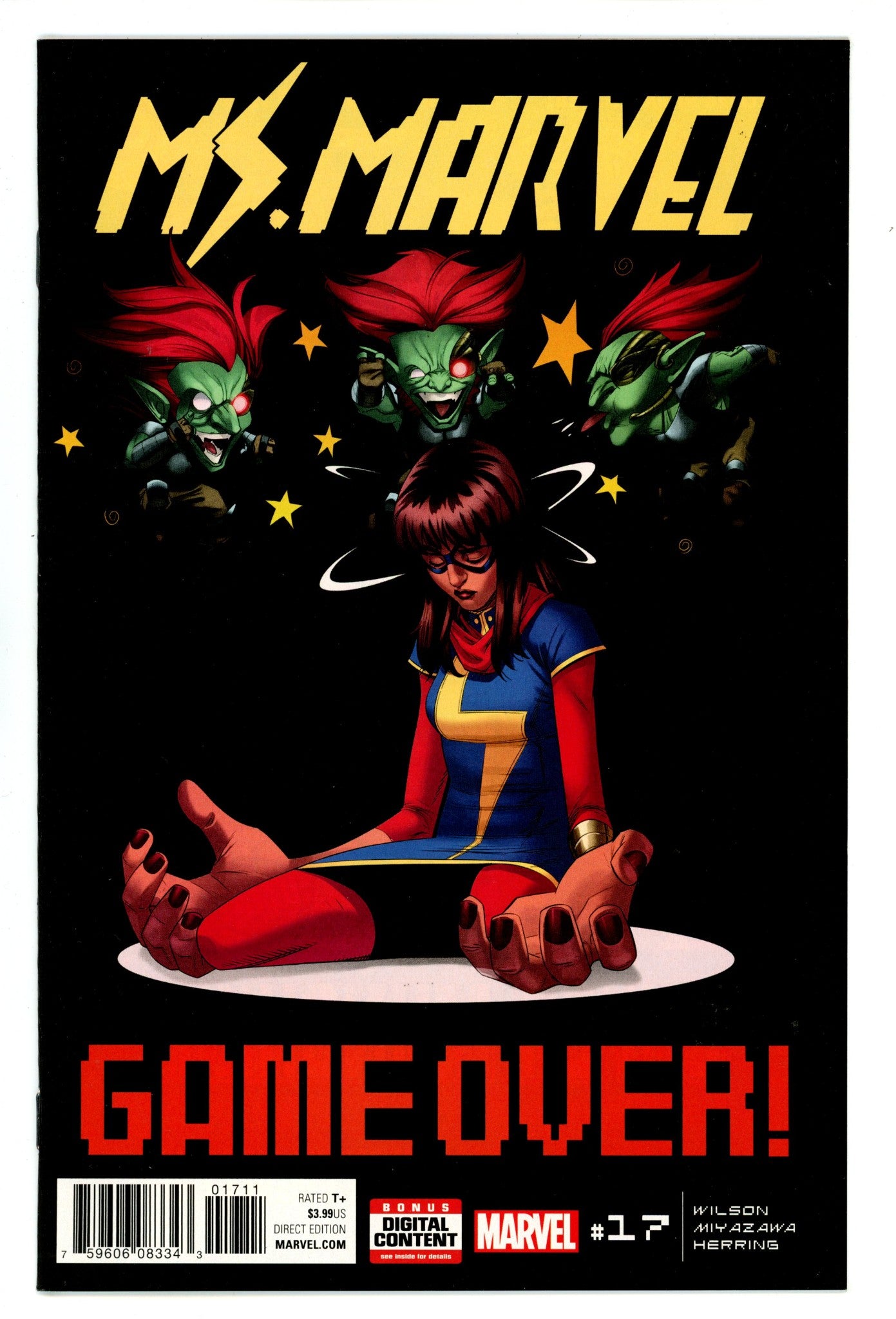 Ms. Marvel Vol 4 17 High Grade (2017) 