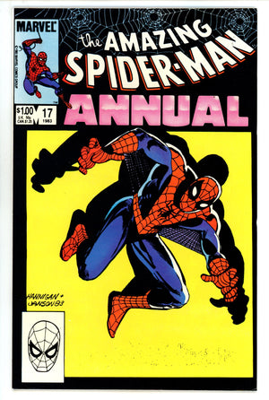 The Amazing Spider-Man Annual Vol 1 17 VF (8.0) (1983)