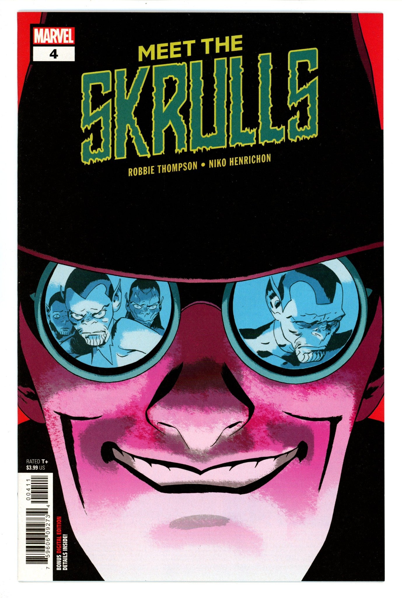 Meet the Skrulls 4 High Grade (2019) 