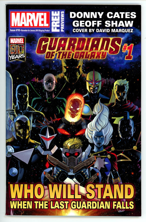 Marvel Previews Vol 4 16 High Grade (2019)