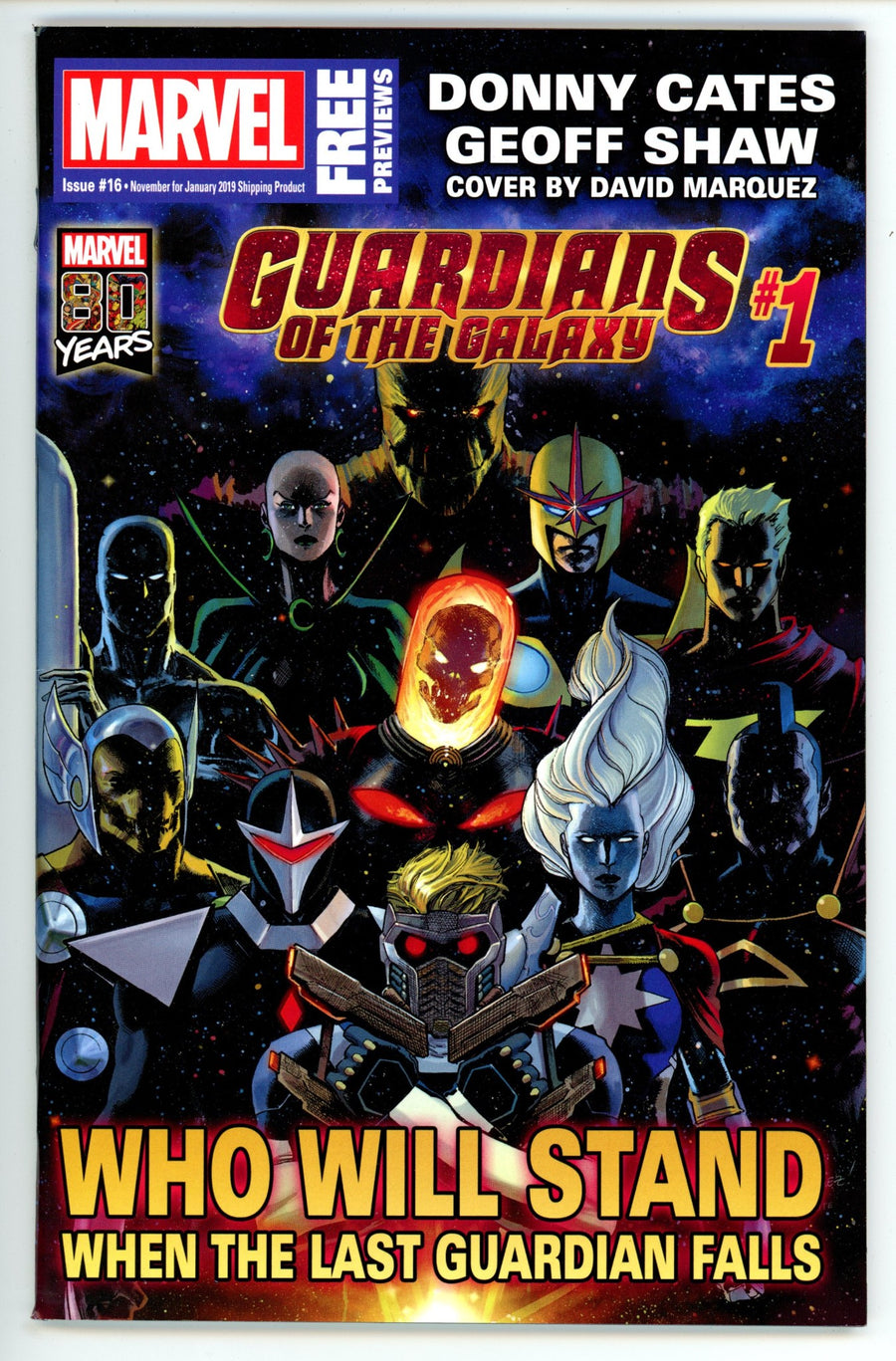 Marvel Previews Vol 4 16 High Grade (2019) 
