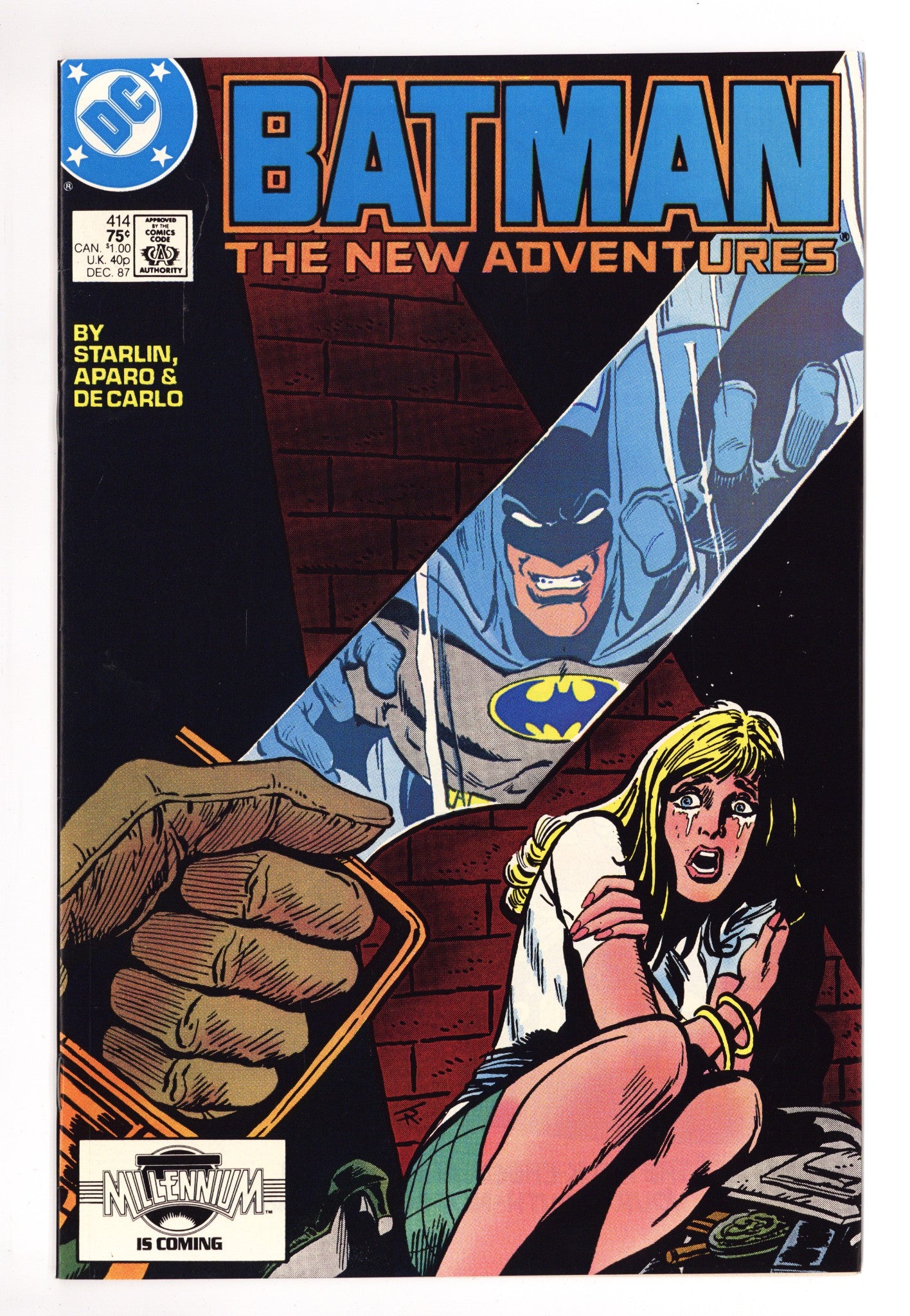 Batman Vol 1 414 High Grade (1987) 
