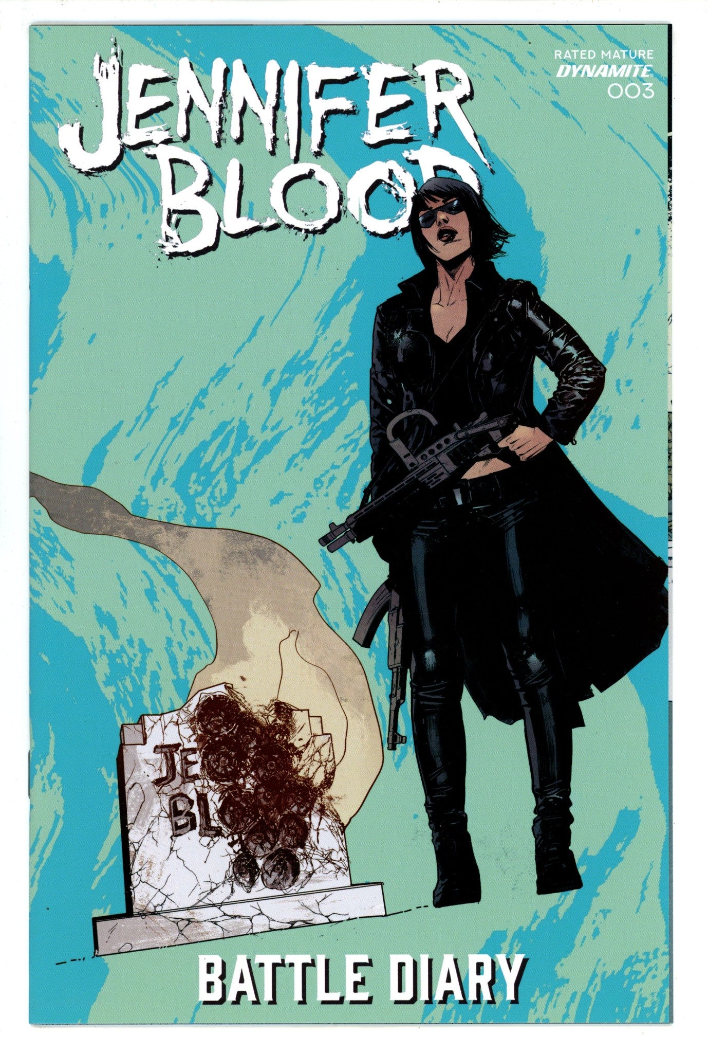 Jennifer Blood Battle Diary 3 Carey Variant (2024)
