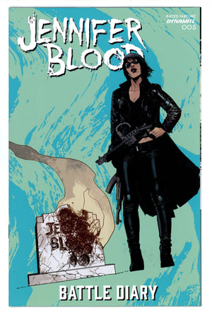 Jennifer Blood Battle Diary 3 Carey Variant (2024)