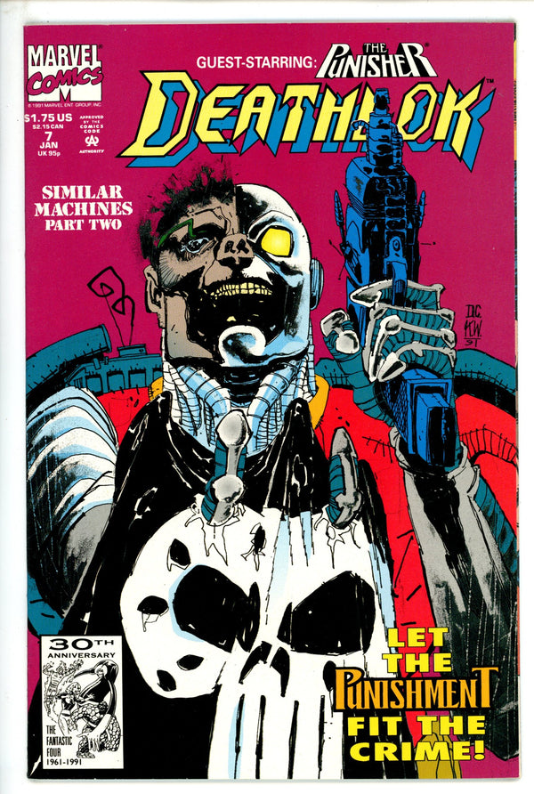 Deathlok Vol 2 7 (1991)