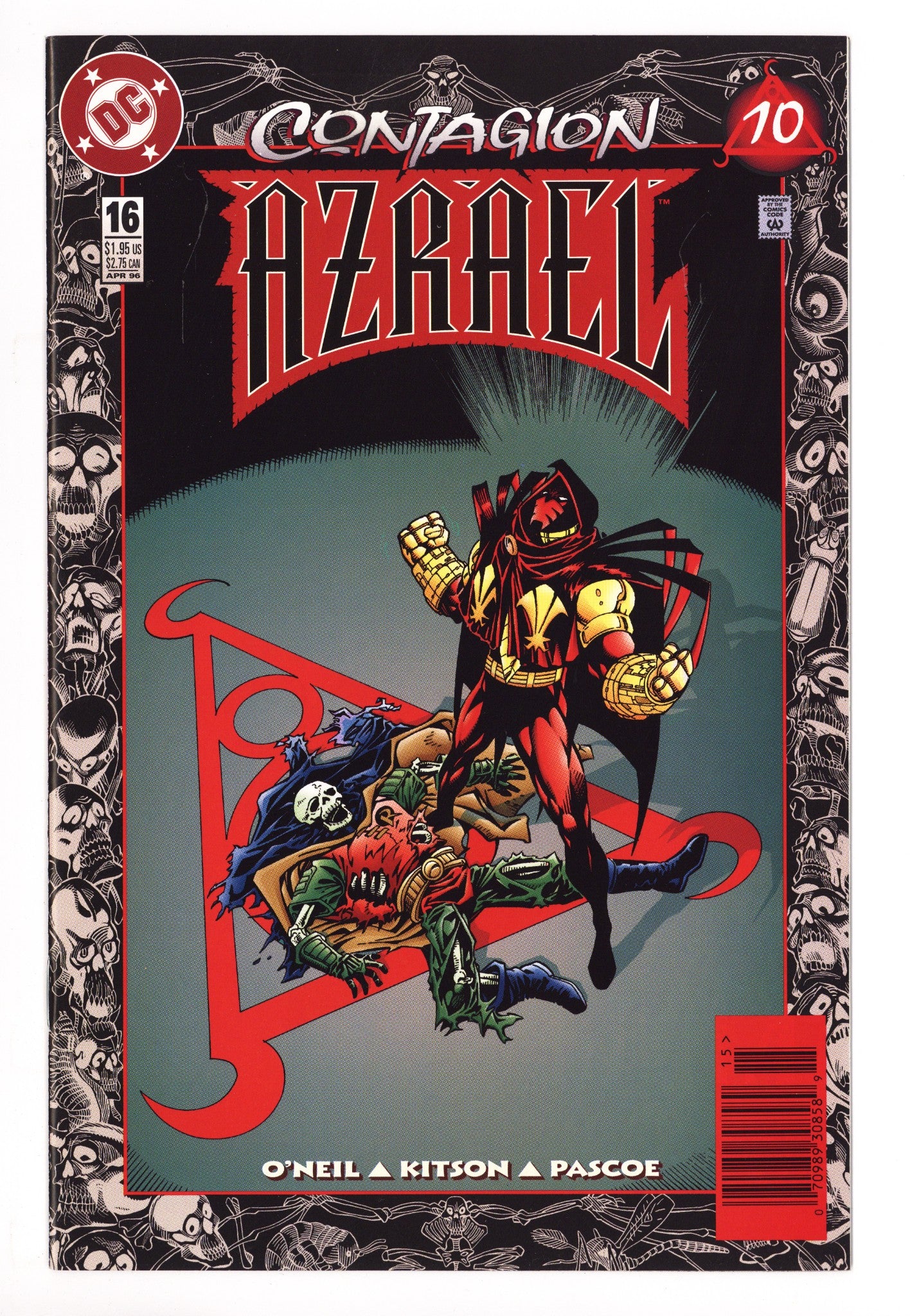 Azrael Vol 1 16 High Grade (1996) Newsstand 