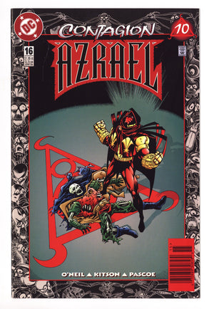 Azrael Vol 1 16 High Grade (1996) Newsstand