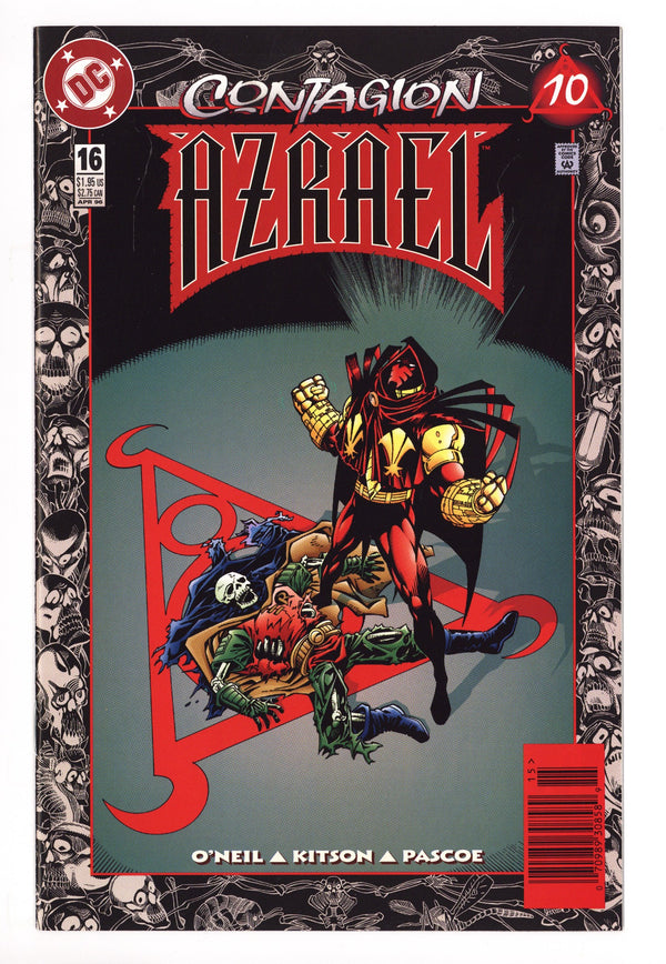 Azrael Vol 1 16 High Grade (1996) Newsstand