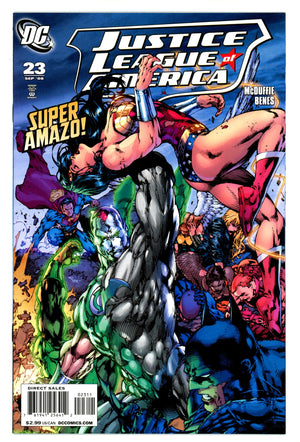 Justice League of America Vol 2 23 High Grade (2008)