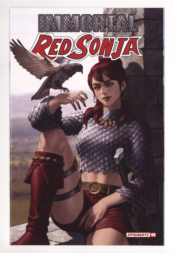 Immortal Red Sonja   6  High Grade   (2022) Yoon     Variant