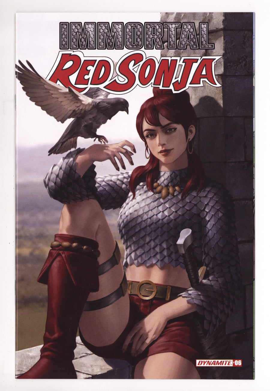 Immortal Red Sonja   6  High Grade   (2022) Yoon     Variant  