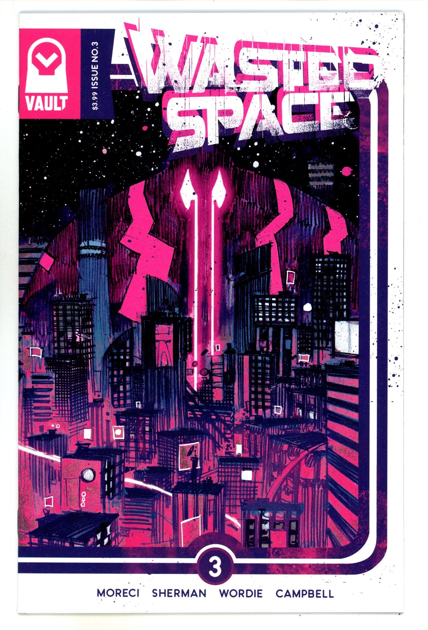 Wasted Space 3 High Grade (2018) Sherman Variant 