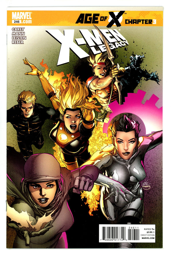 X-Men: Legacy Vol 1 246 High Grade (2011)