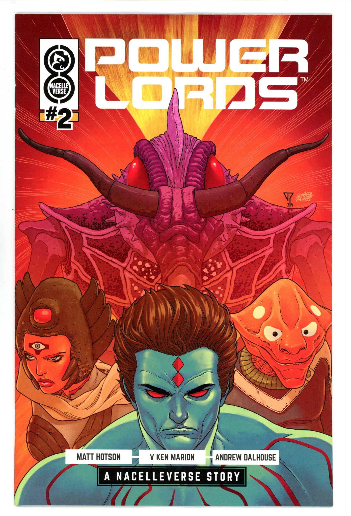 Power Lords 2 Portela Variant (2025)