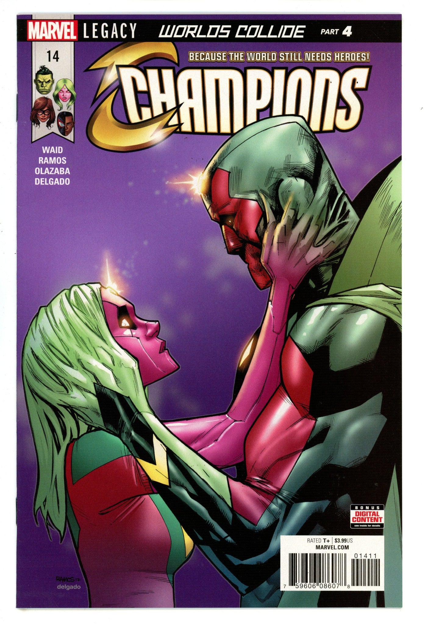 Champions Vol 3 14 High Grade (2018) 