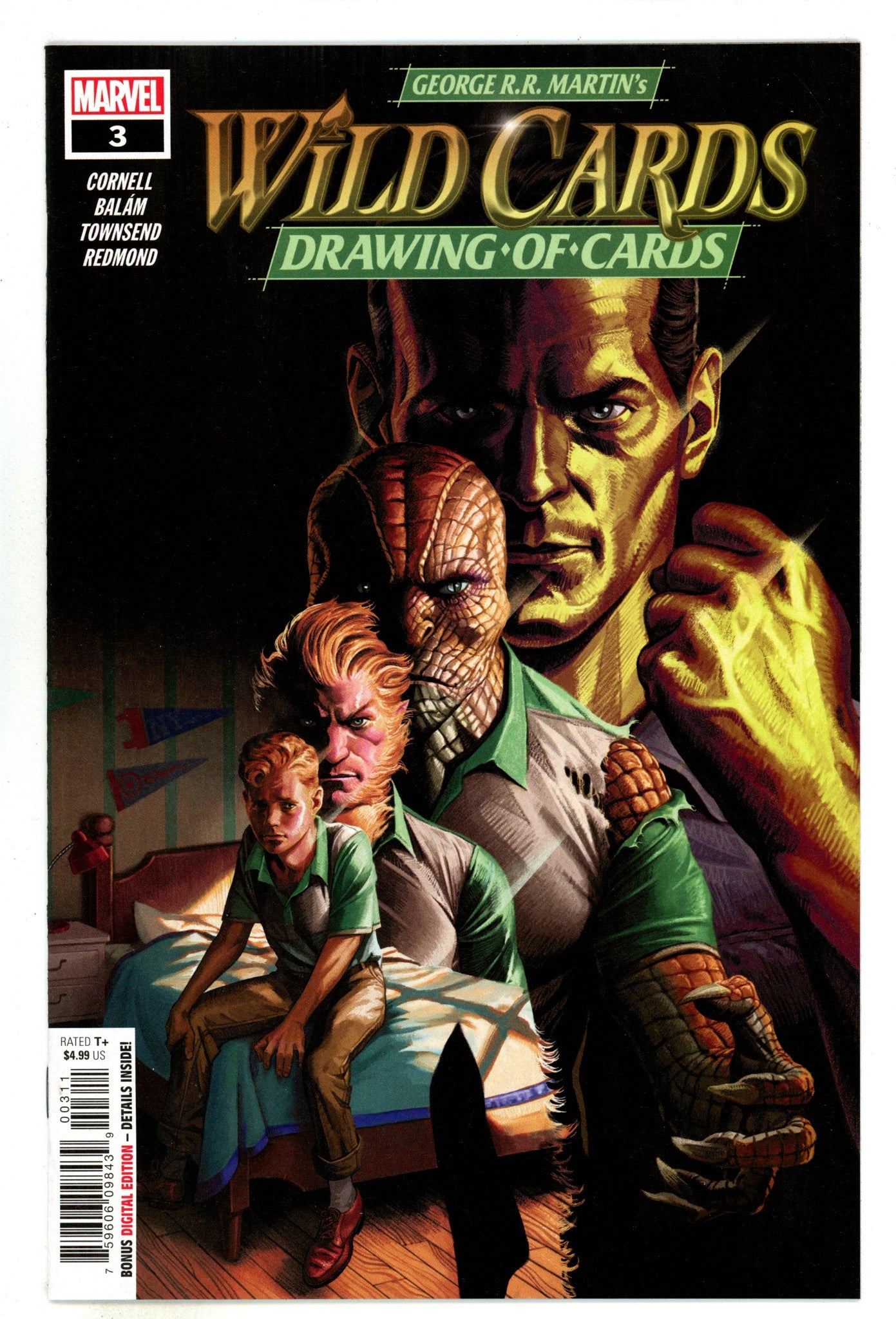 Wild Cards: The Drawing of Cards 3 High Grade (2022) 