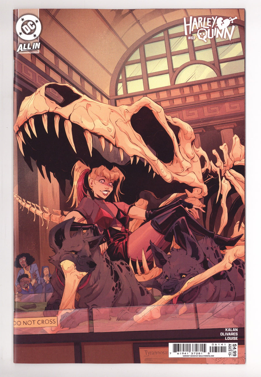 Harley Quinn Vol 4 61 Rosenlund  Variant   (2026)