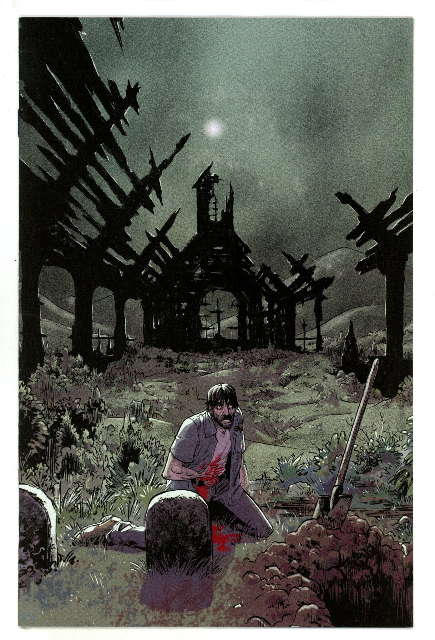 Mine Is A Long Lonesome Grave 4 Roberts Virgin Incentive Variant VF/NM (2025)