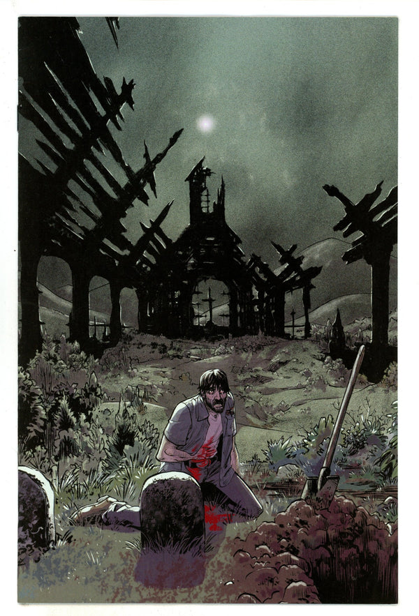 Mine Is A Long Lonesome Grave 4 Roberts Virgin Incentive Variant VF/NM (2025)