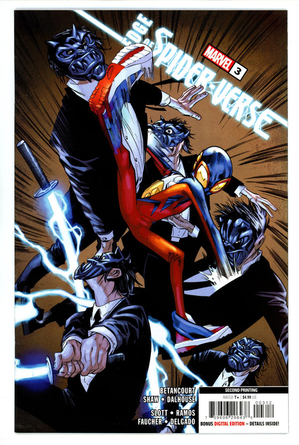 Edge of Spider-Verse Vol 3 3 High Grade (2023) 2nd Print