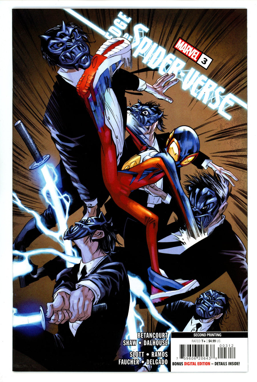 Edge of Spider-Verse Vol 3 3High Grade(2023)2nd Print