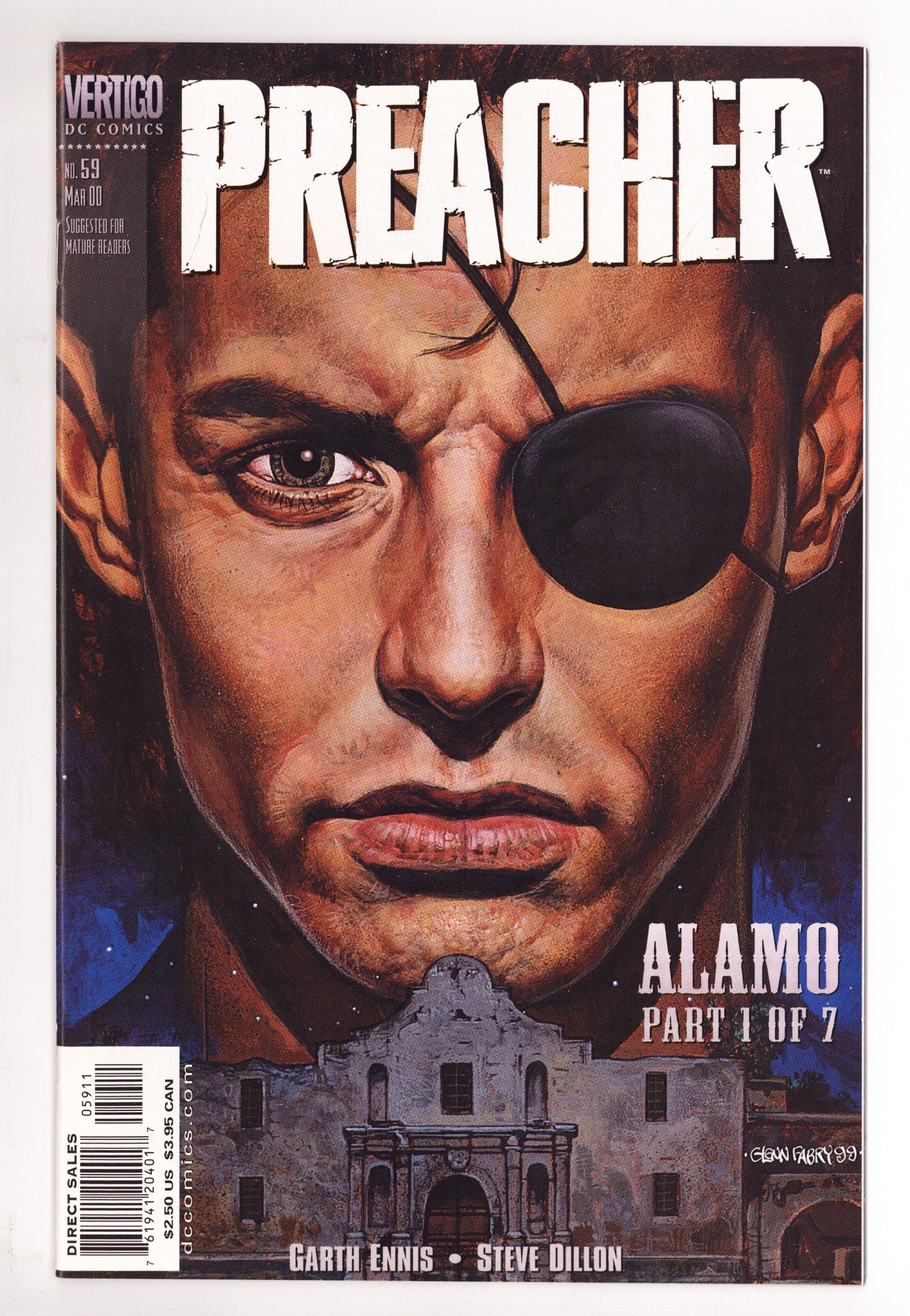 Preacher 59 High Grade (2000) 