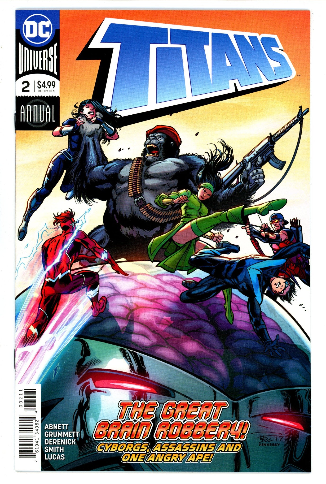 Titans Annual Vol 3 2 High Grade (2018) 