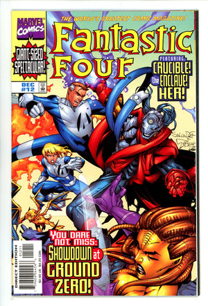 Fantastic Four Vol 3 12 High Grade (1998)