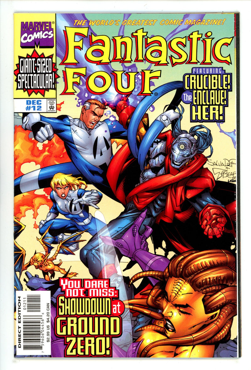 Fantastic Four Vol 3 12 High Grade (1998) 