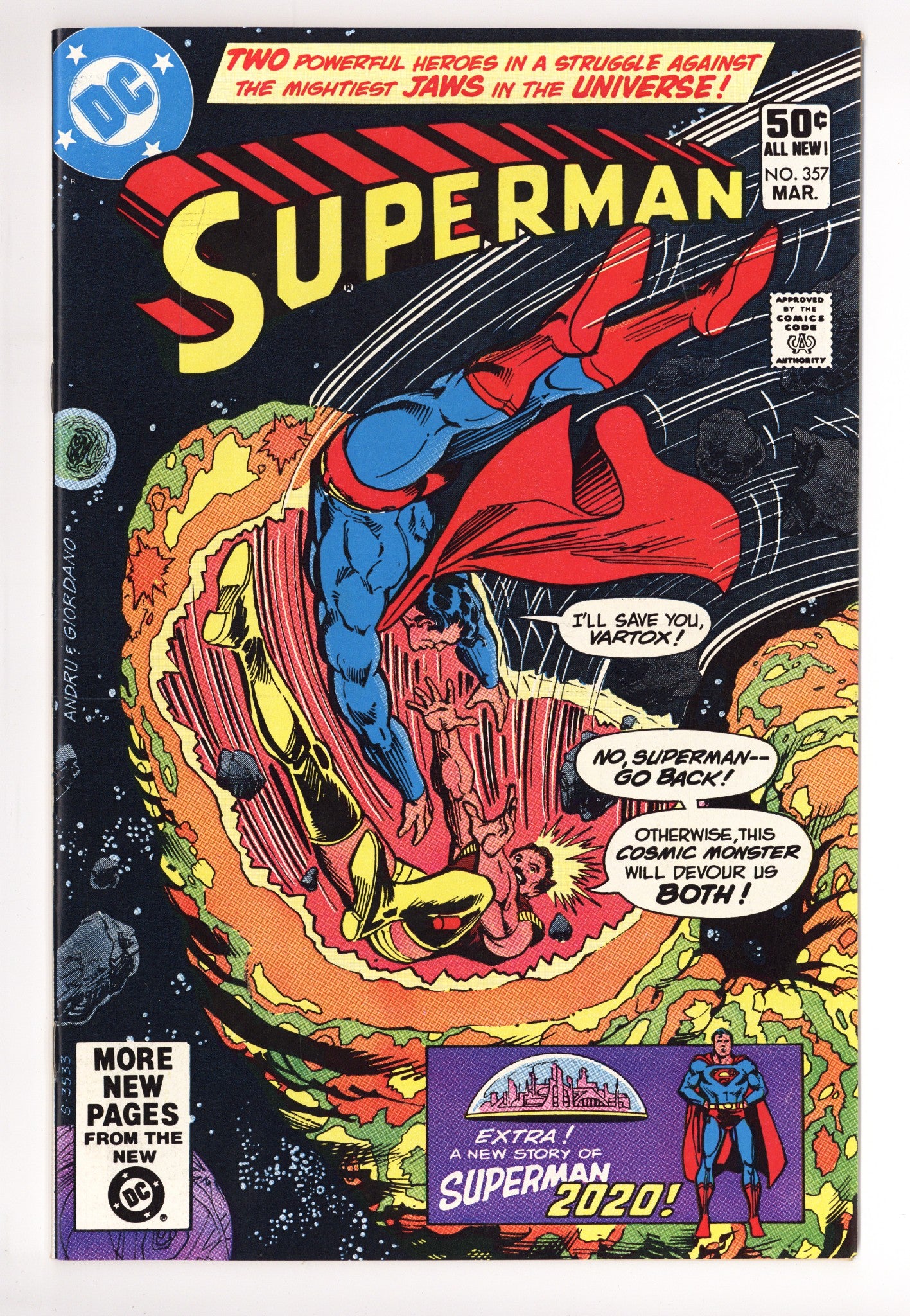 Superman Vol 1 357 High Grade (1981) 