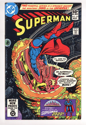 Superman Vol 1 357 High Grade (1981)