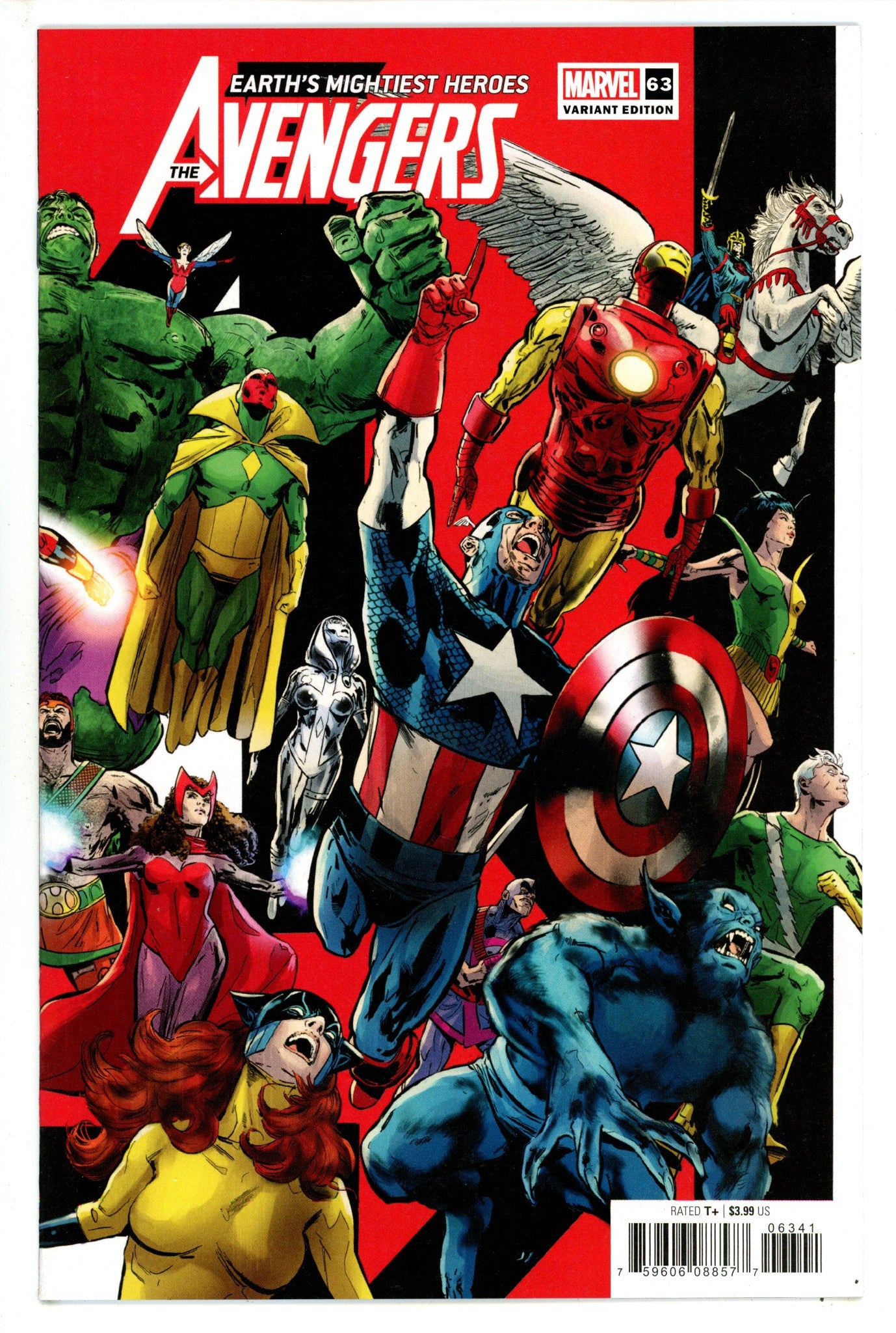 Avengers Vol 8 63 (763) High Grade (2023) Jimenez Variant 