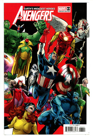 Avengers Vol 8 63 (763) High Grade (2023) Jimenez Variant