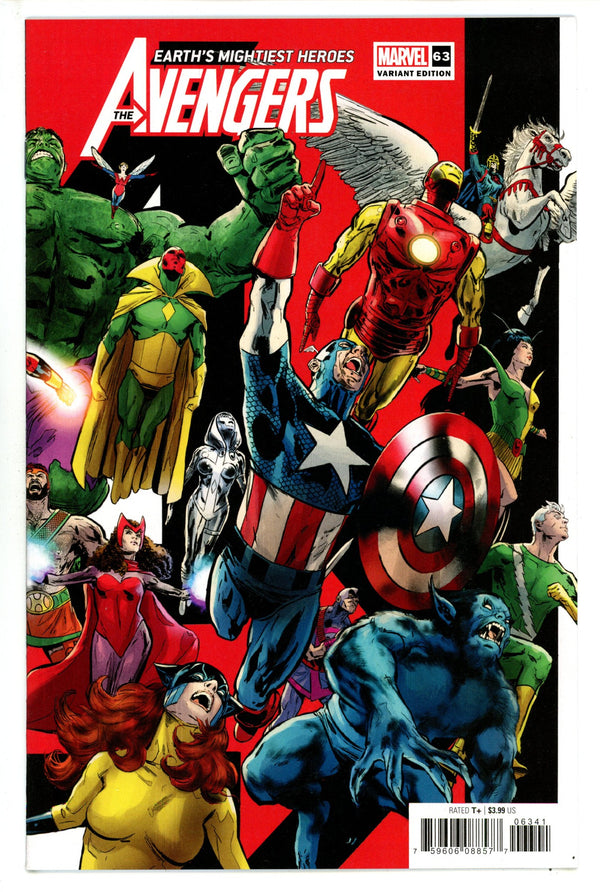 Avengers Vol 8 63 (763) High Grade (2023) Jimenez Variant
